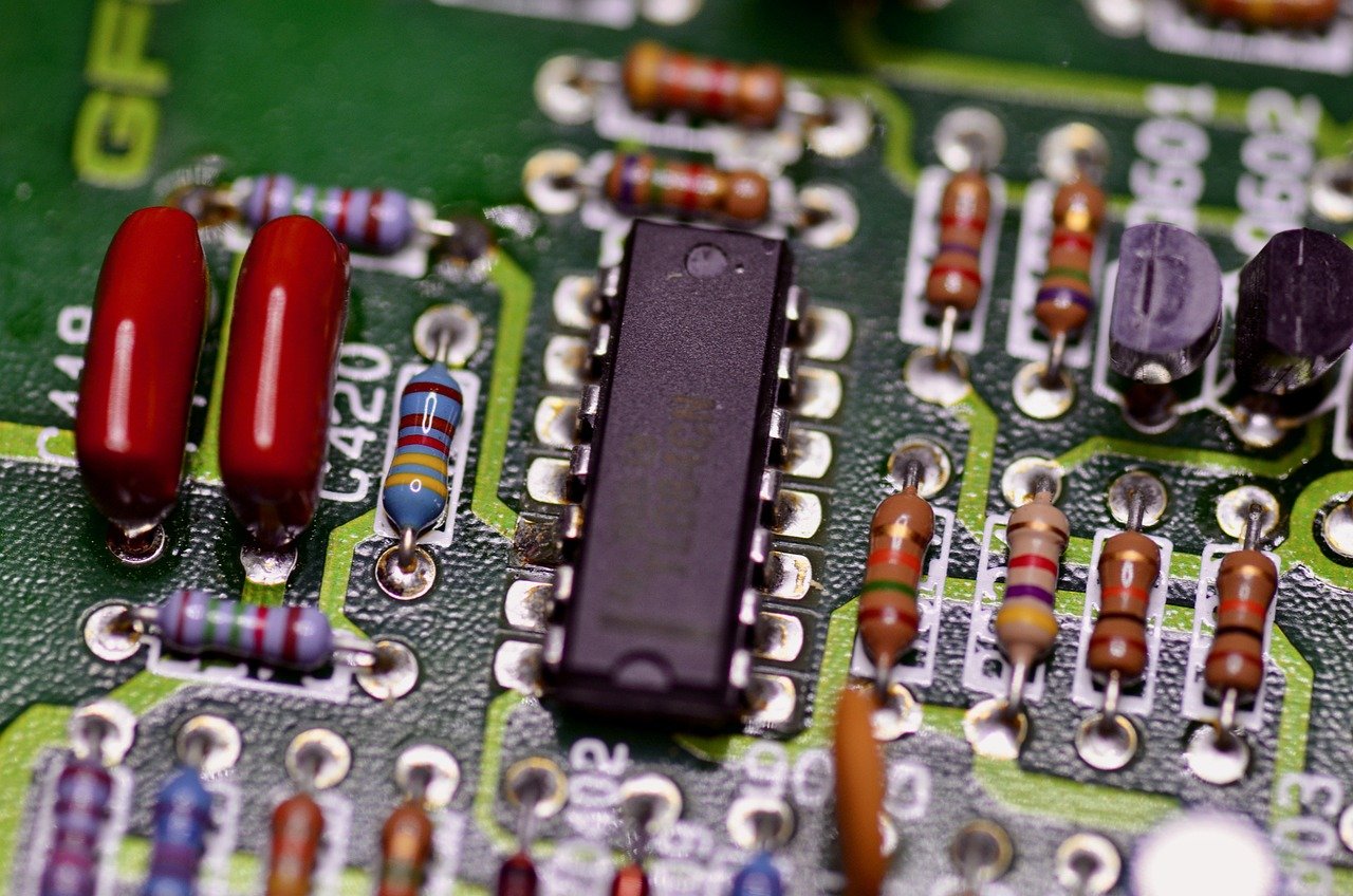 Rigid PCB motherboard
