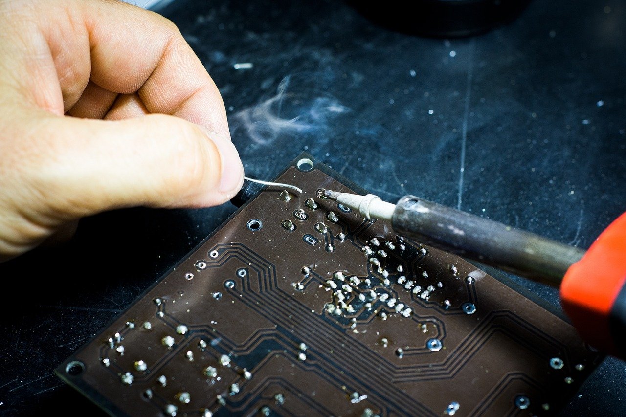 rigid PCBs manufacturing process