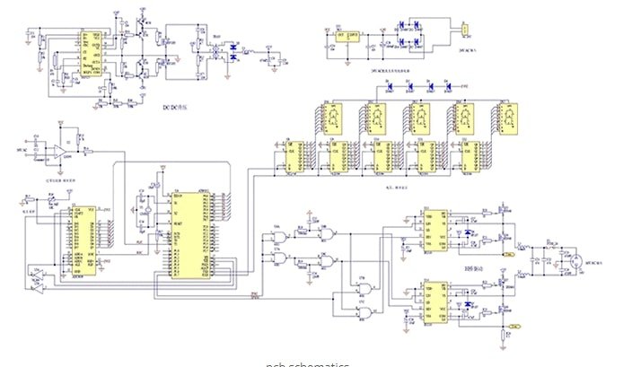 a diagram of a circuit board