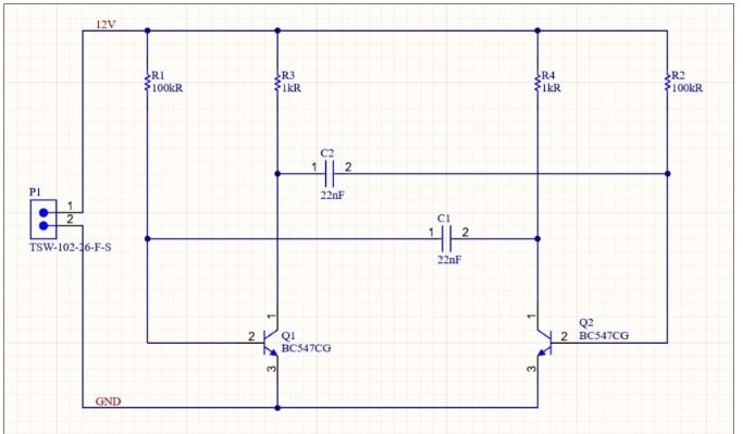 a diagram of a circuit