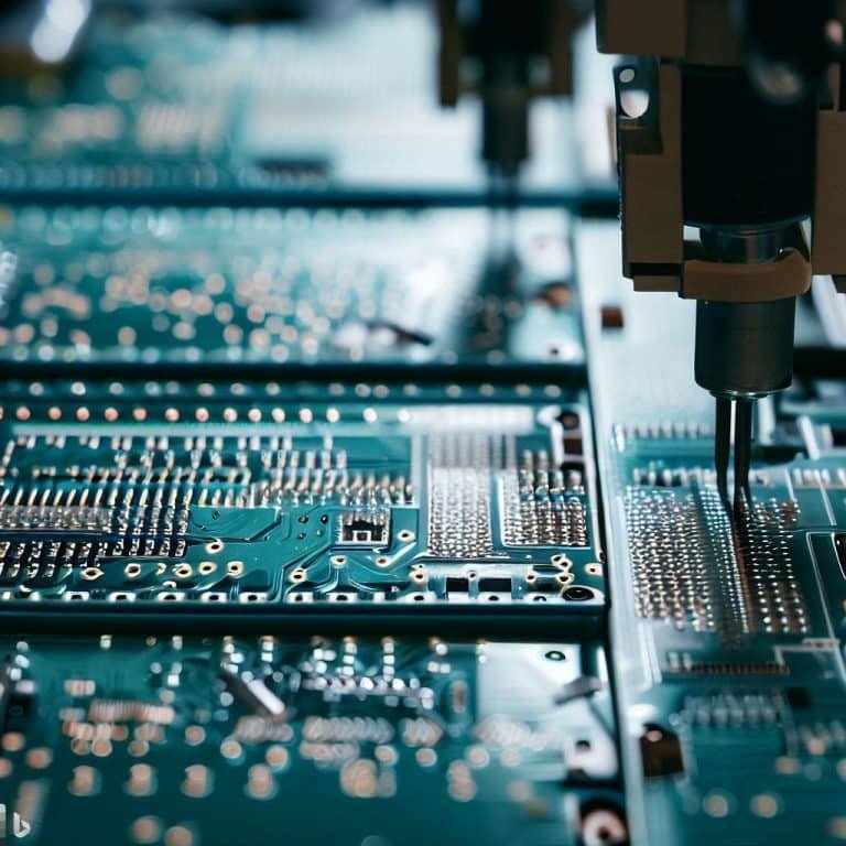 Castellation PCB