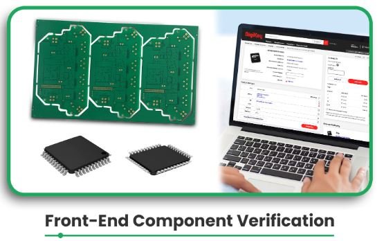 Front-End Component Verification