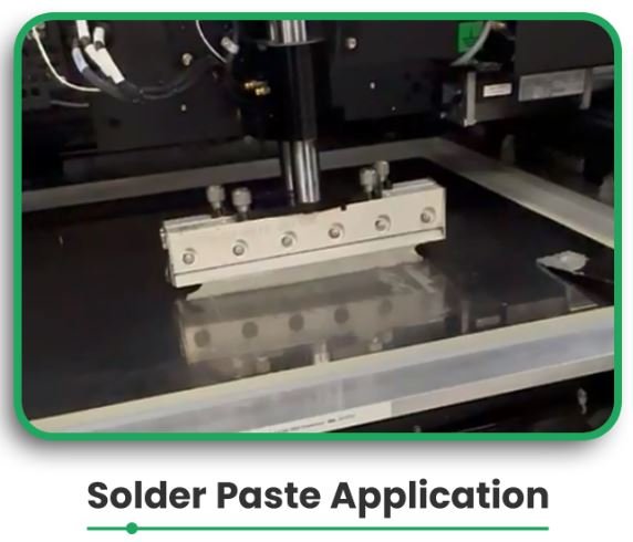Solder Paste Application