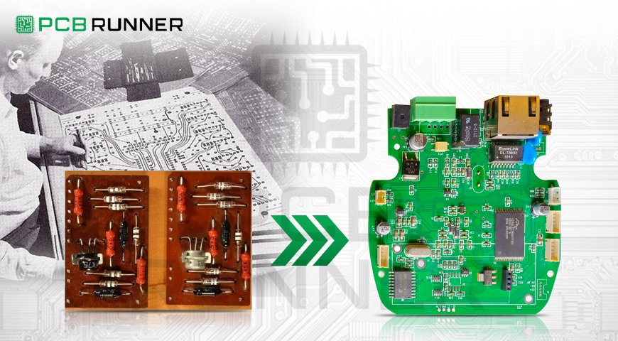 Circuit Board Manufacturing History