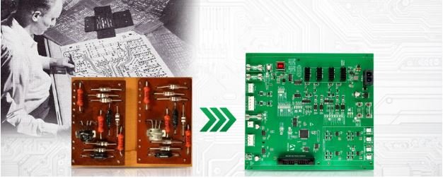 Circuit Board Manufacturing History