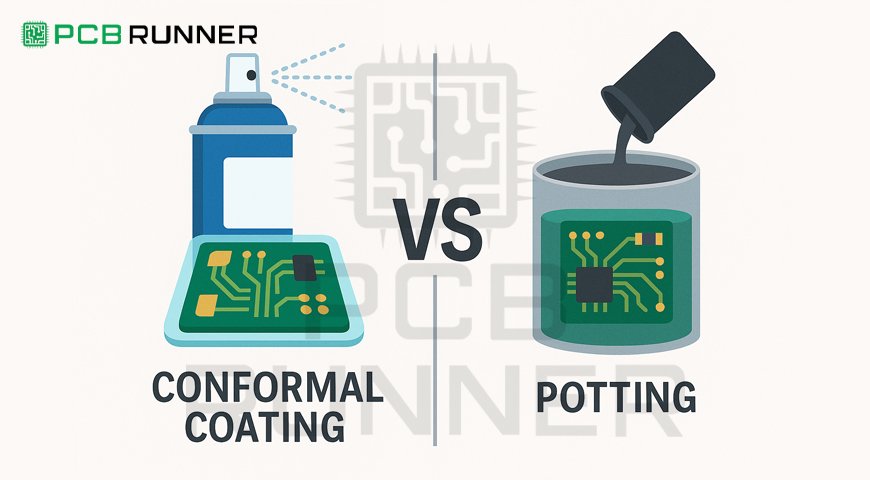 Conformal Coating vs. Potting