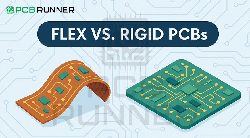 Flex vs. Rigid PCBs