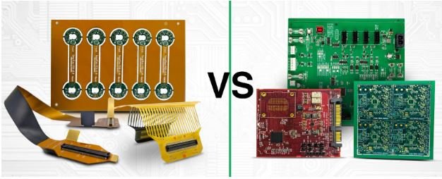 Flex vs. Rigid PCBs