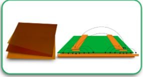 High-Temperature PTFE Polyimide Ceramic Hydrocarbon Laminate Thermoset