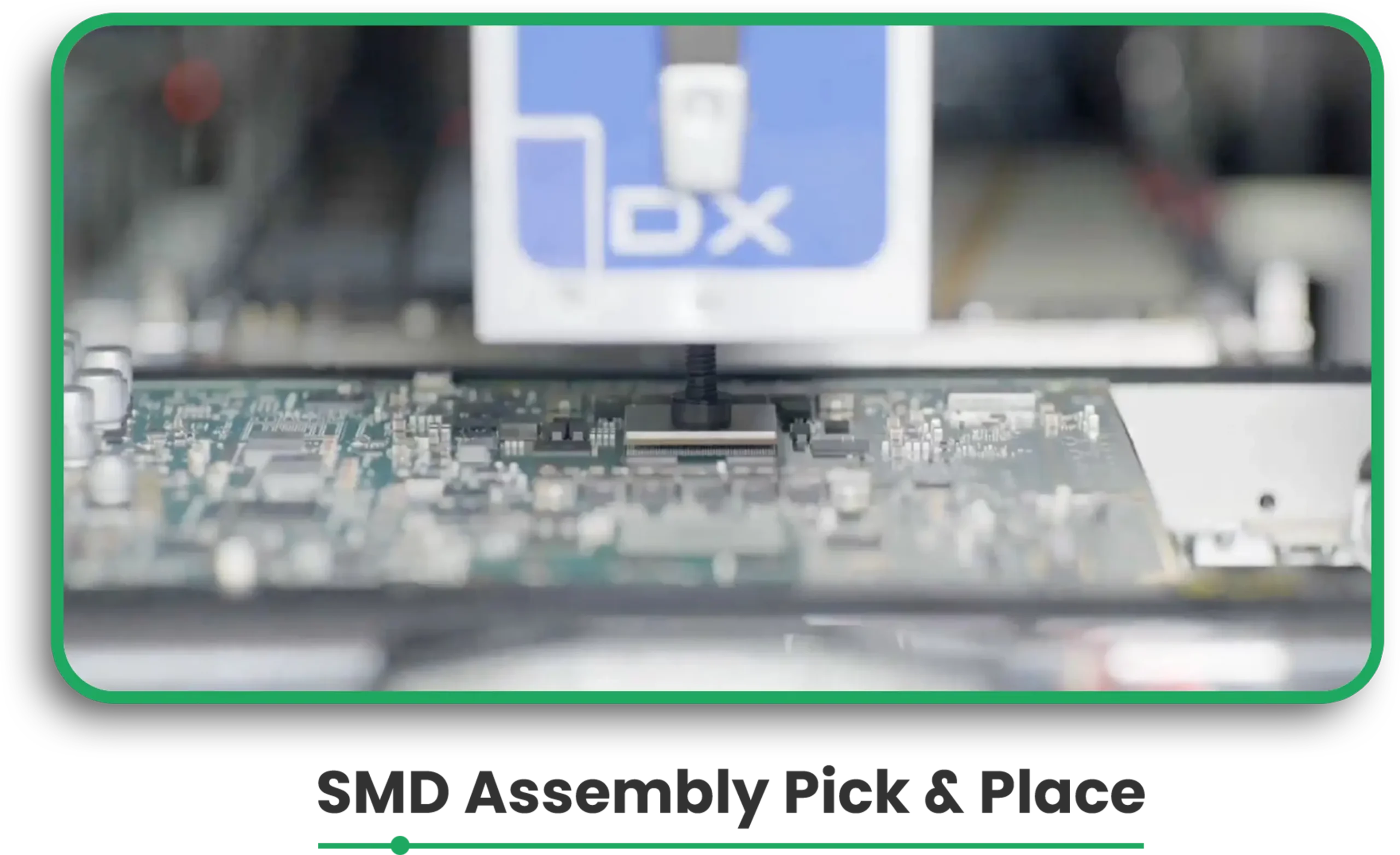 Smd assembly
