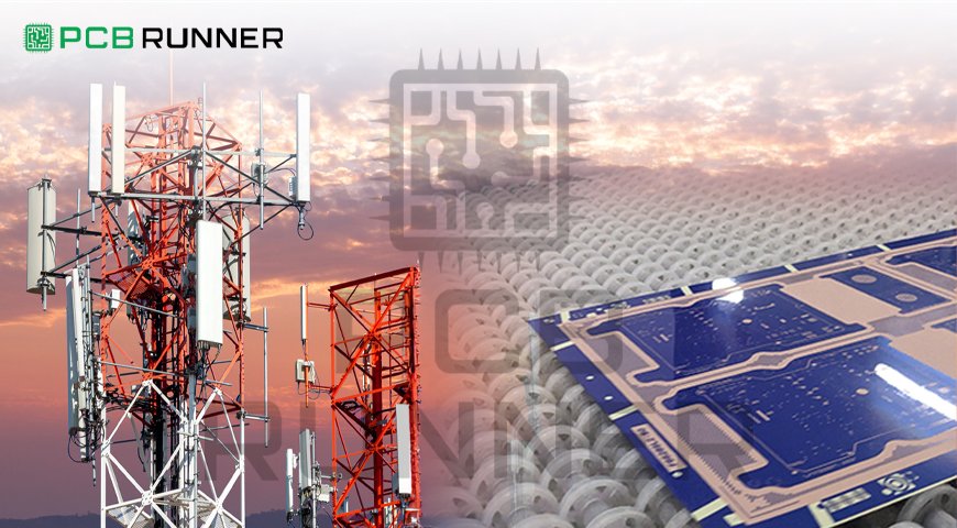 Telecommunication PCB Manufacturing
