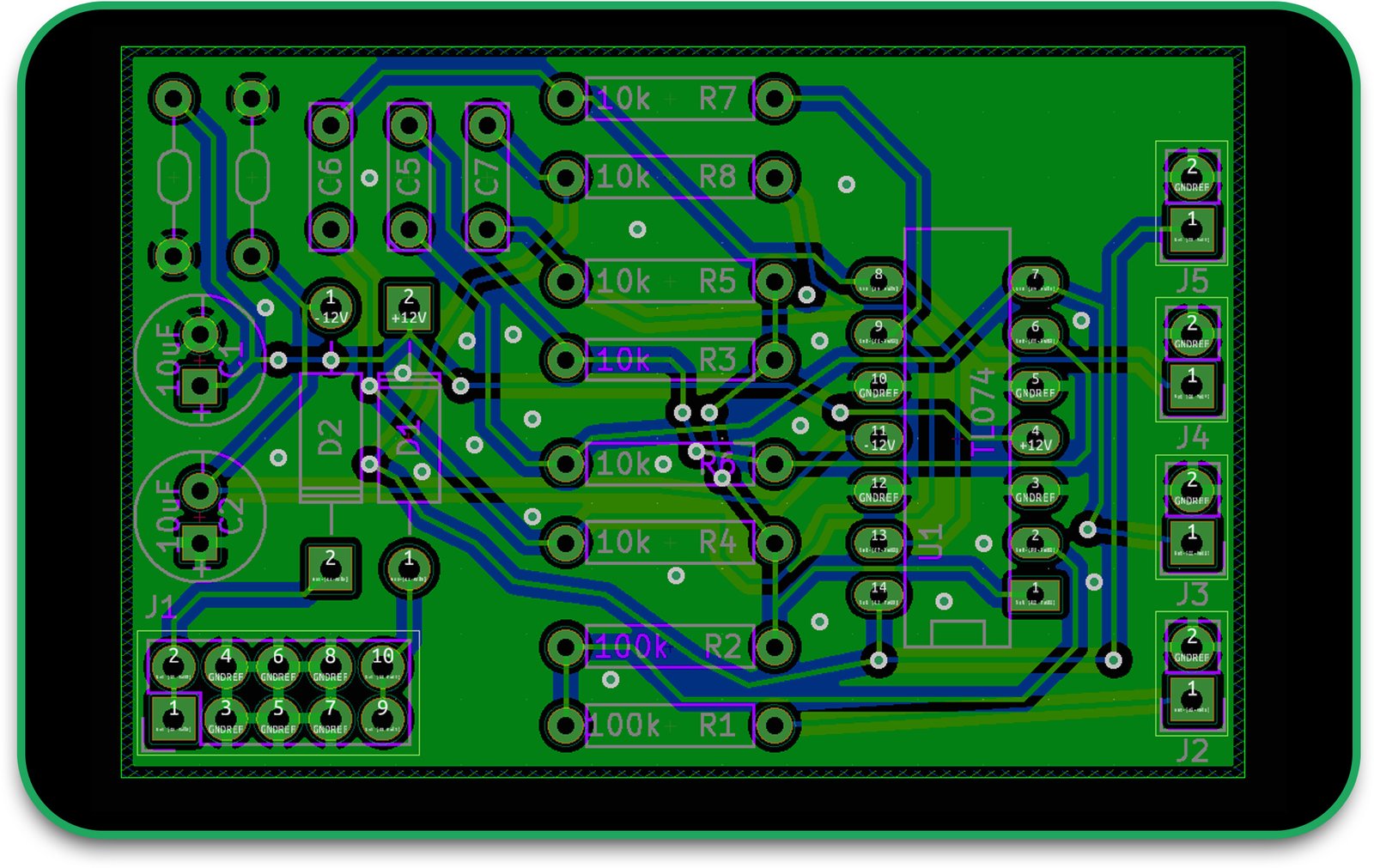 A Poor Design of the PCB