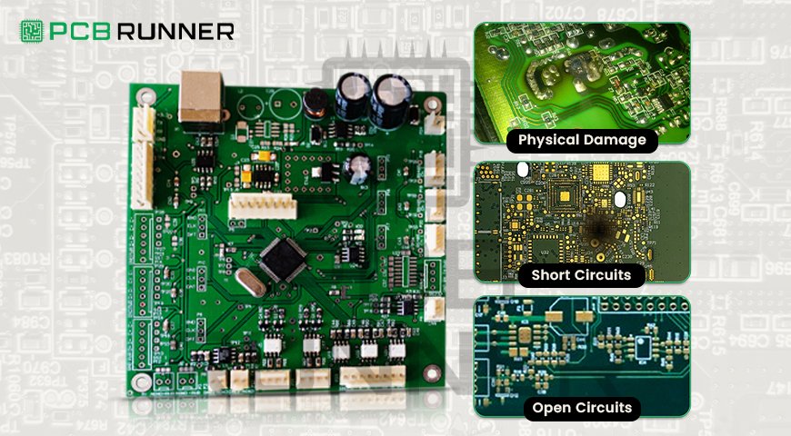 Circuit Board for Fault