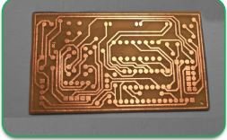 Preparing the PCB