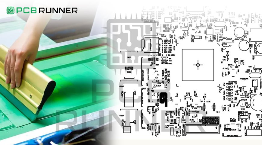 Silkscreen PCB