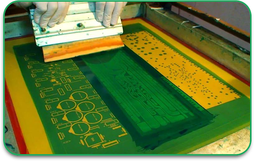 Silkscreen printing is a critical step is PCB manufacturing process. 