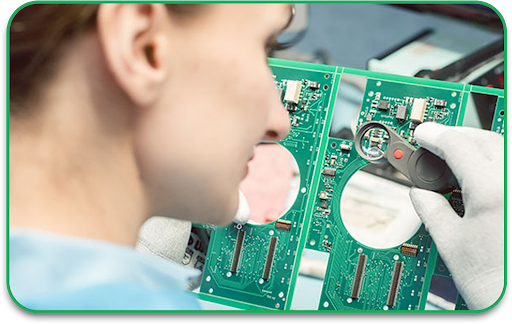 PCB manufacturing process has various testing protocols. 