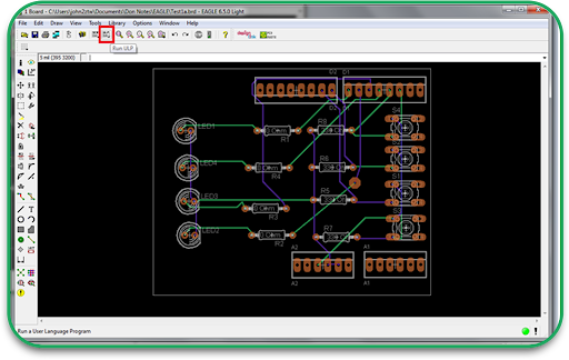 PCB manufacturing process starts with designing and prototyping. 