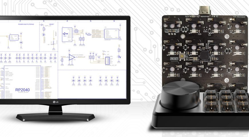Design a Macropad PCB