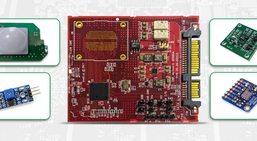 Flexible PCB Sensors