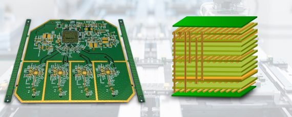 High-Density Interconnect (HDI) PCBs