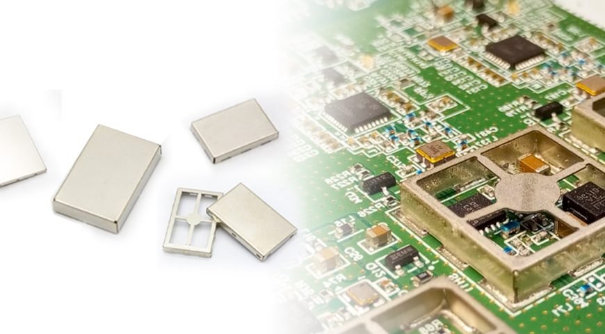 PCB Shields and Shielding Techniques