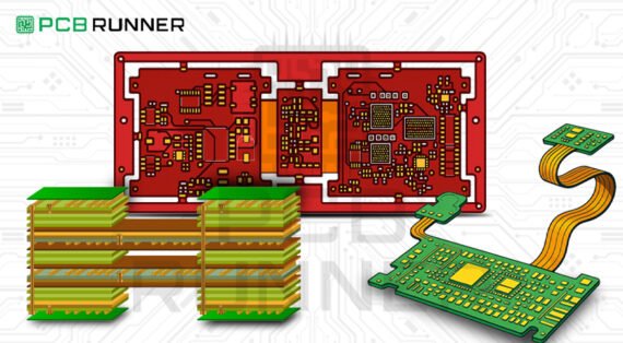 Semi-Flex Circuit Boards