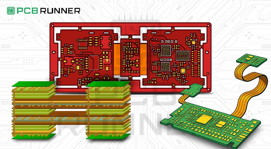 Semi-Flex Circuit Boards