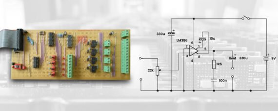 Veroboard Circuit Design