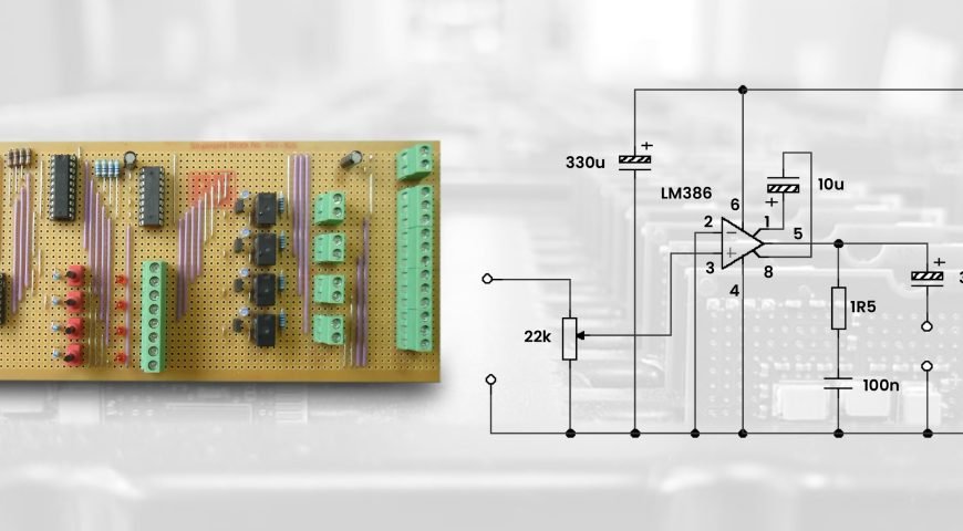 Veroboard Circuit Design