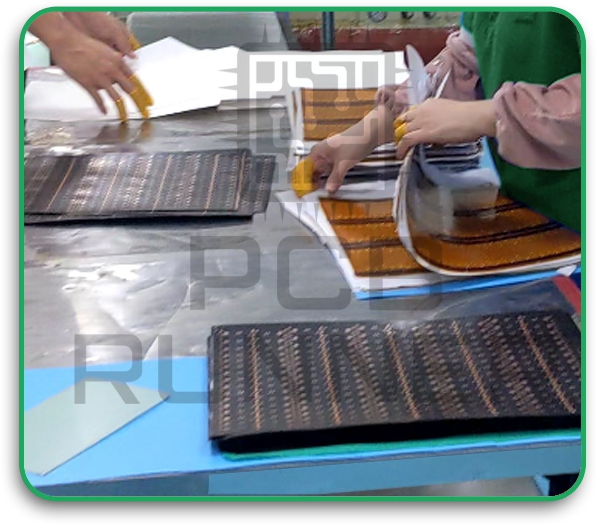 Layer Preparation and Circuit Generation