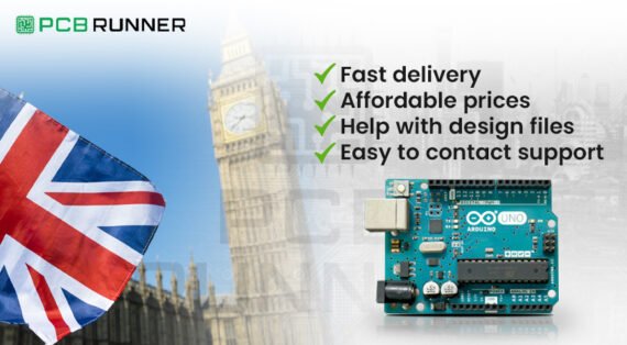 PCB Manufacturer in the UK for Hobby Electronics