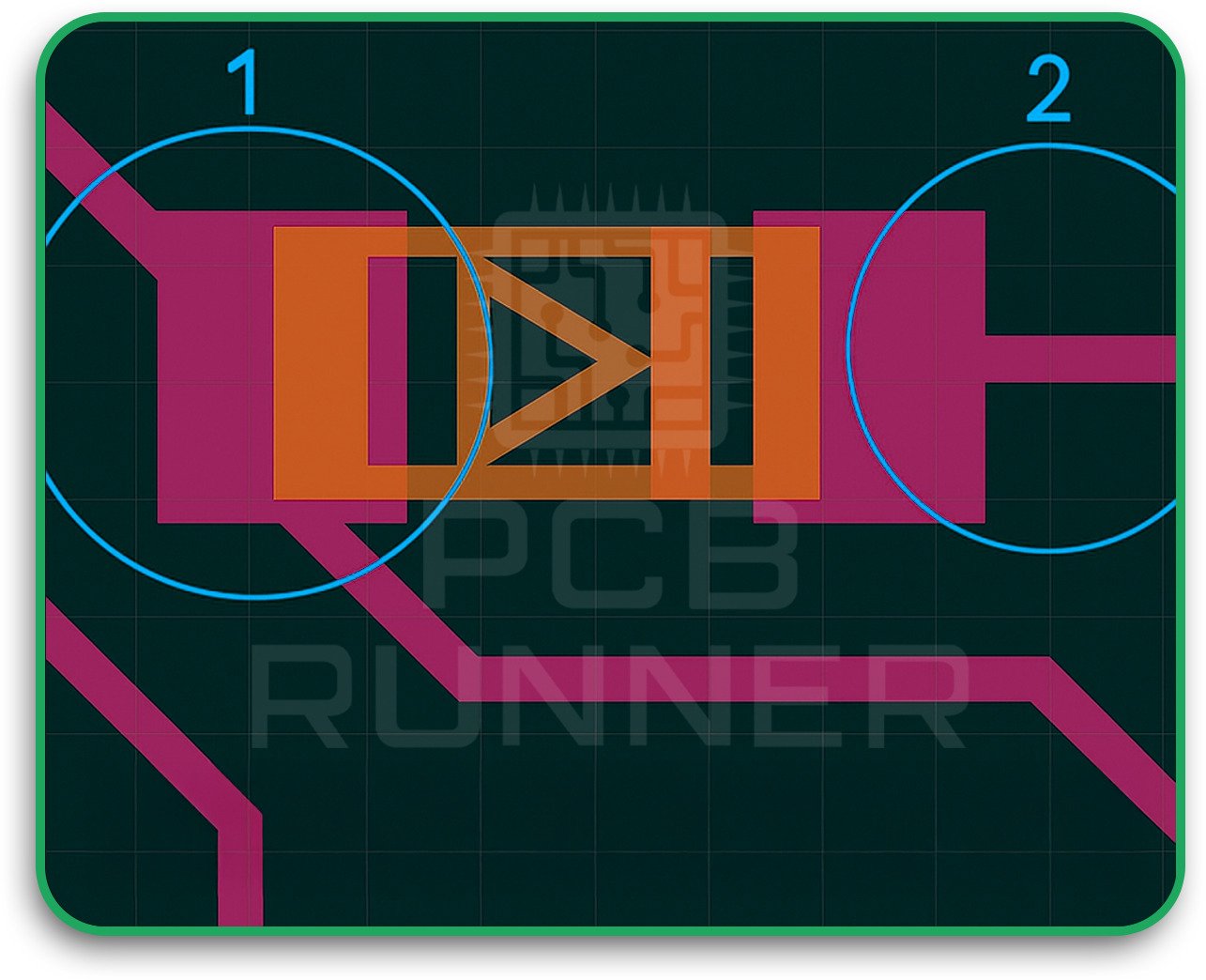 Pads or Traces Too Small