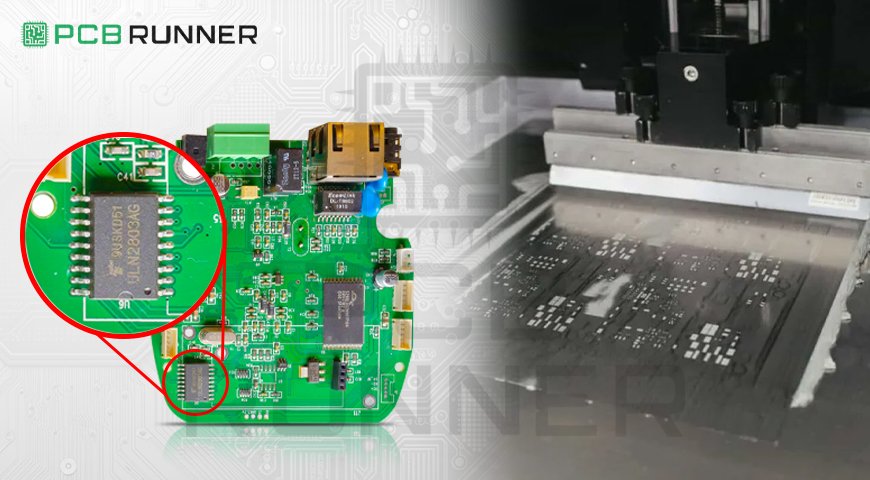 SMT Efficiency with Premium Laser Cut Stencils