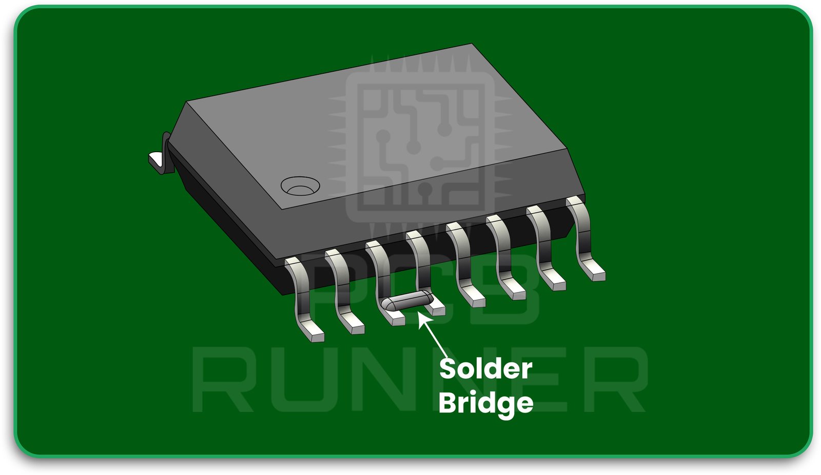 Solder Bridge