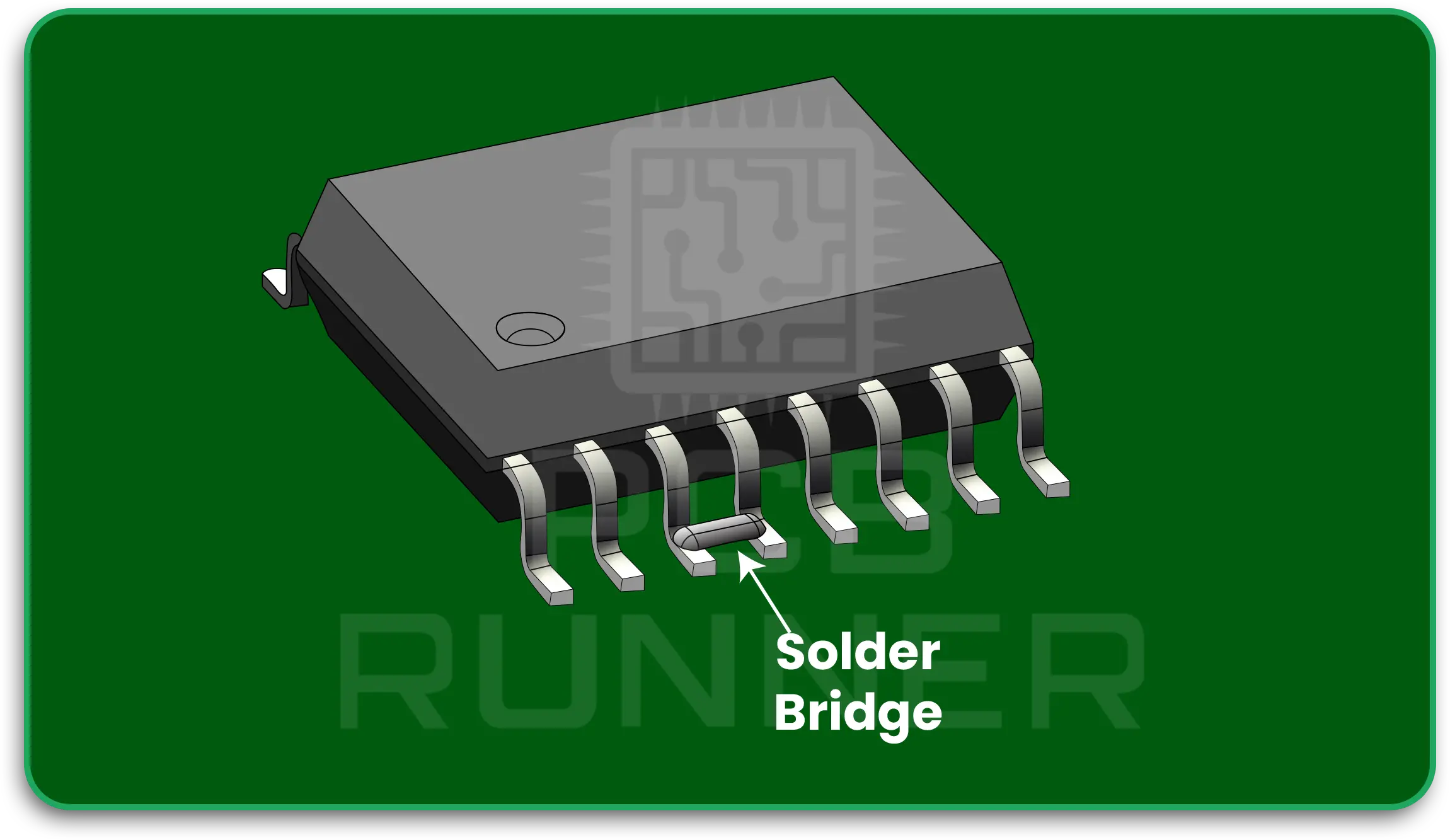 Solder Bridge
