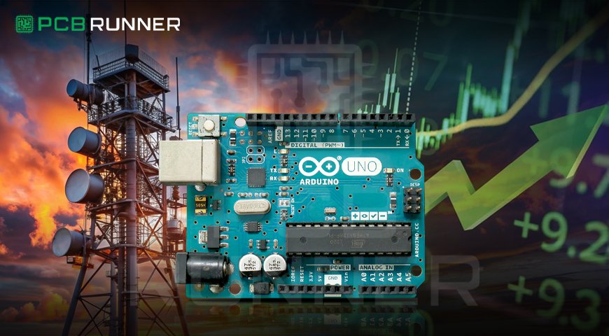 Telecom Market Growth with PCB-Enabled
