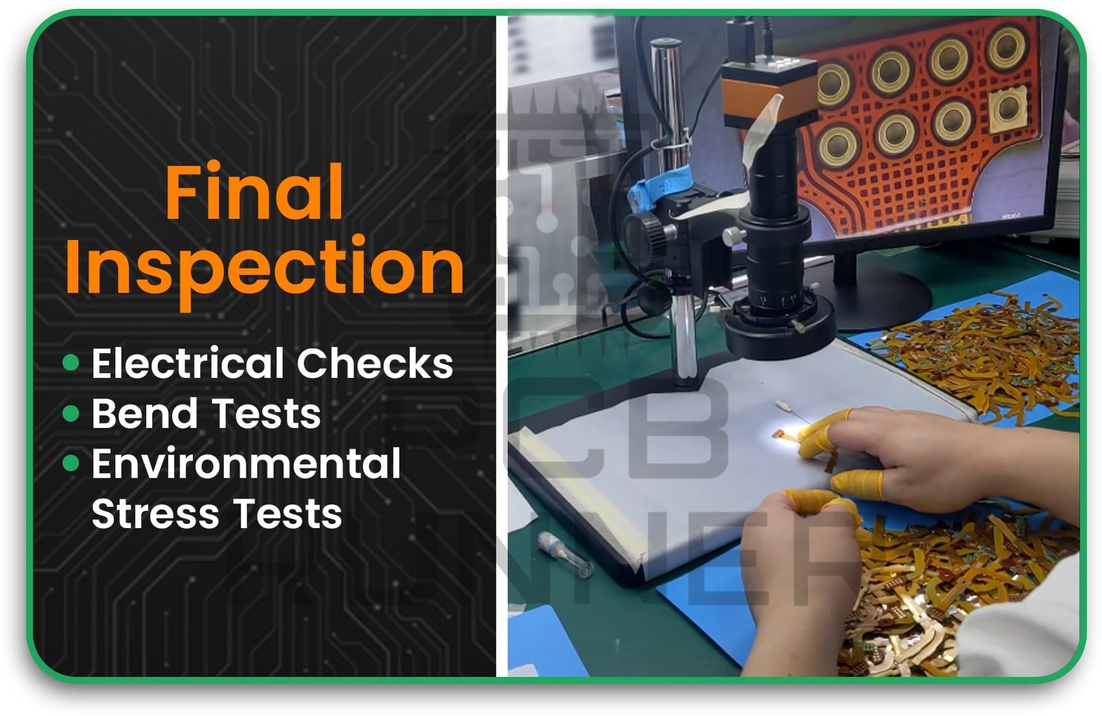 Testing and Inspection