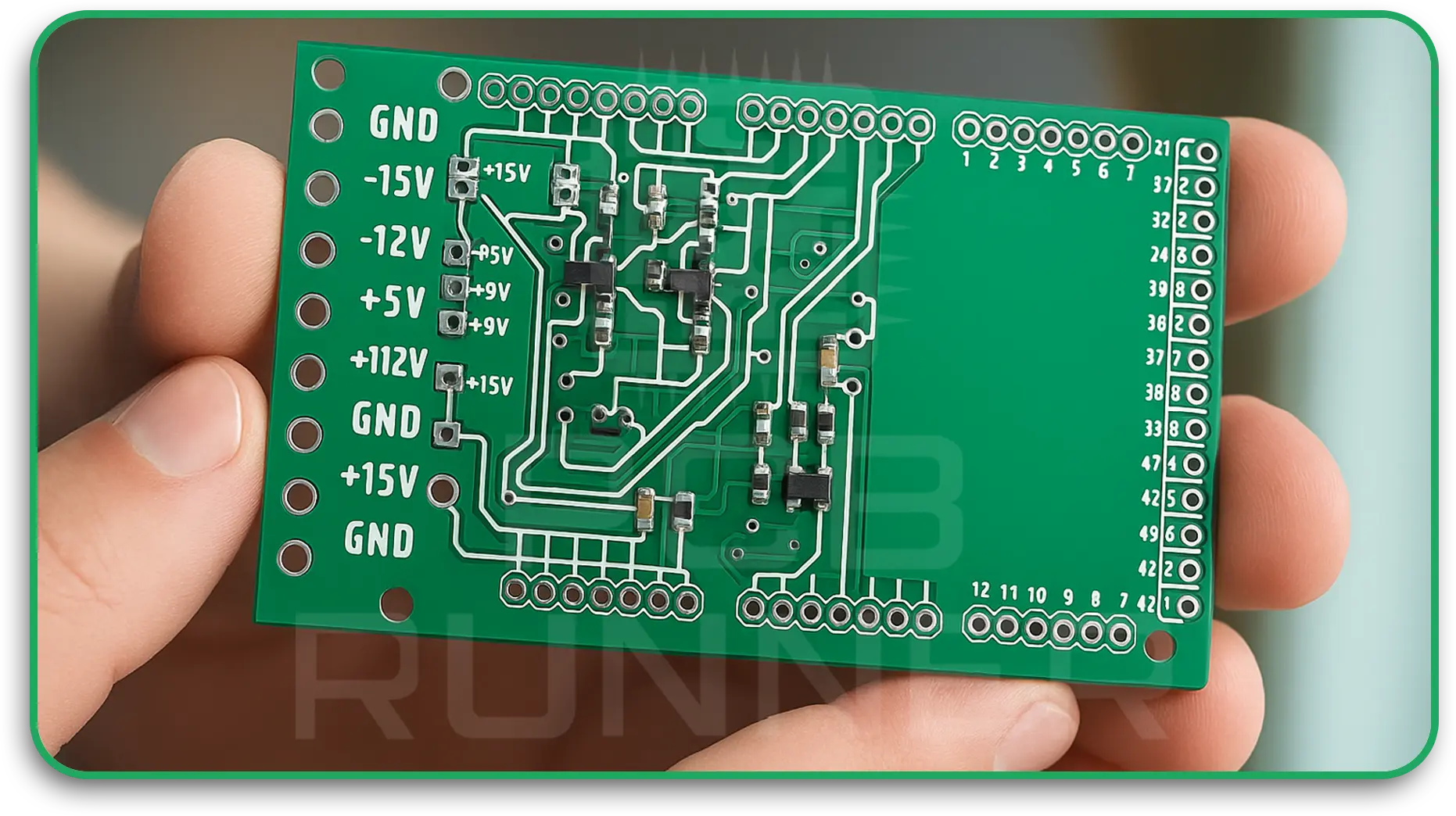 3d printe pcb