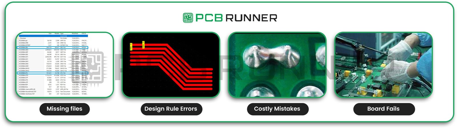 Common Fears in PCB Design