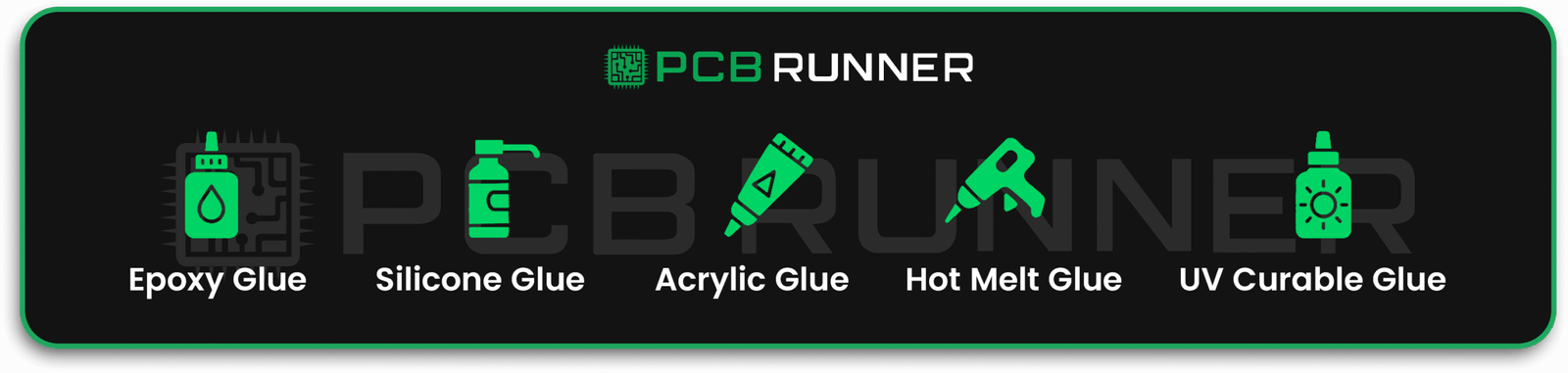 Glue Category Used in PCBs