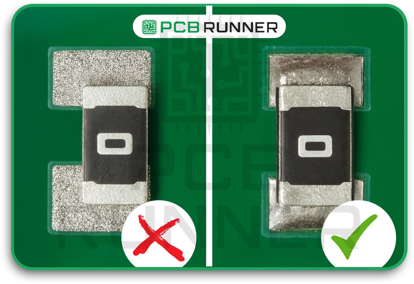 Improper Component Placement
