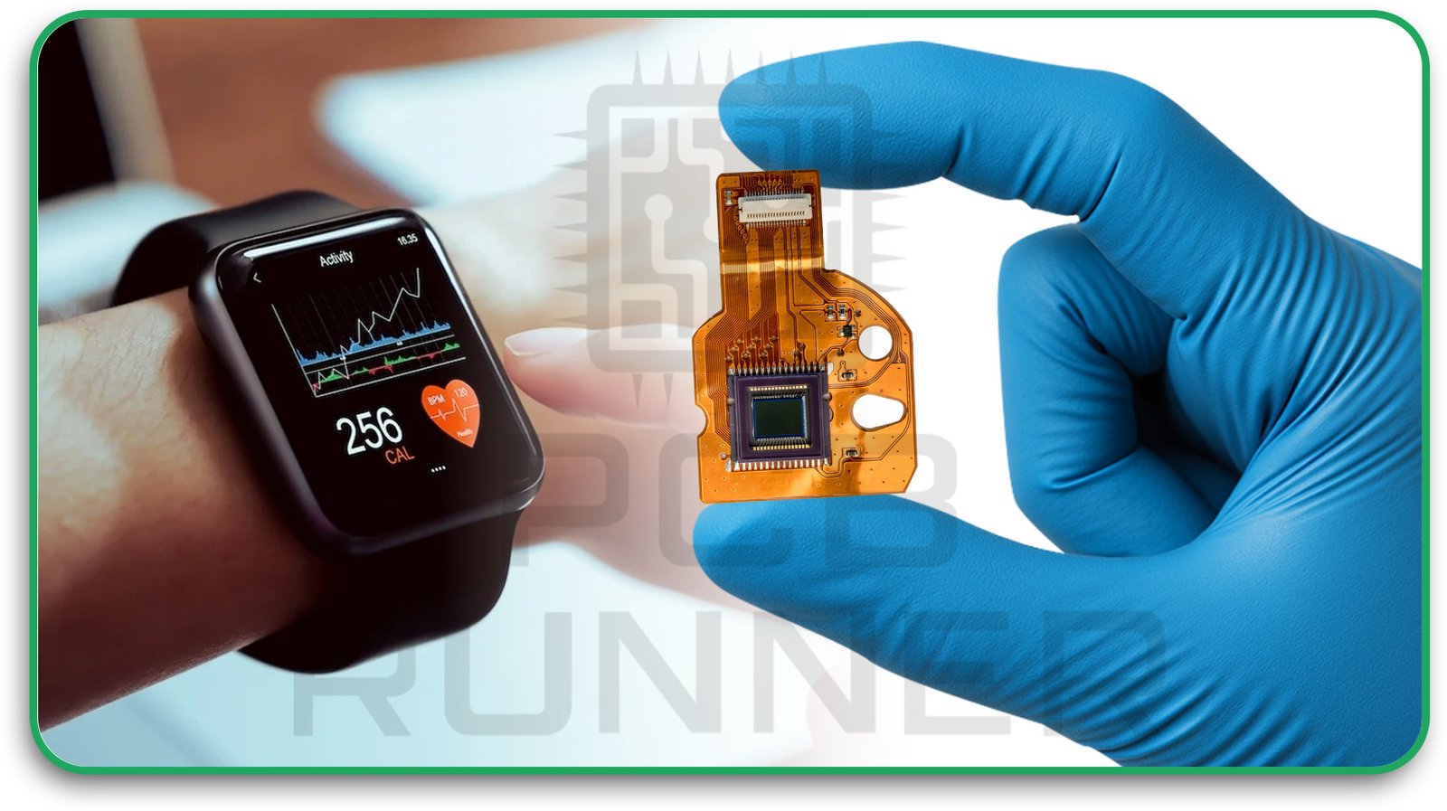 Integration of PCBs in Wearable Tech