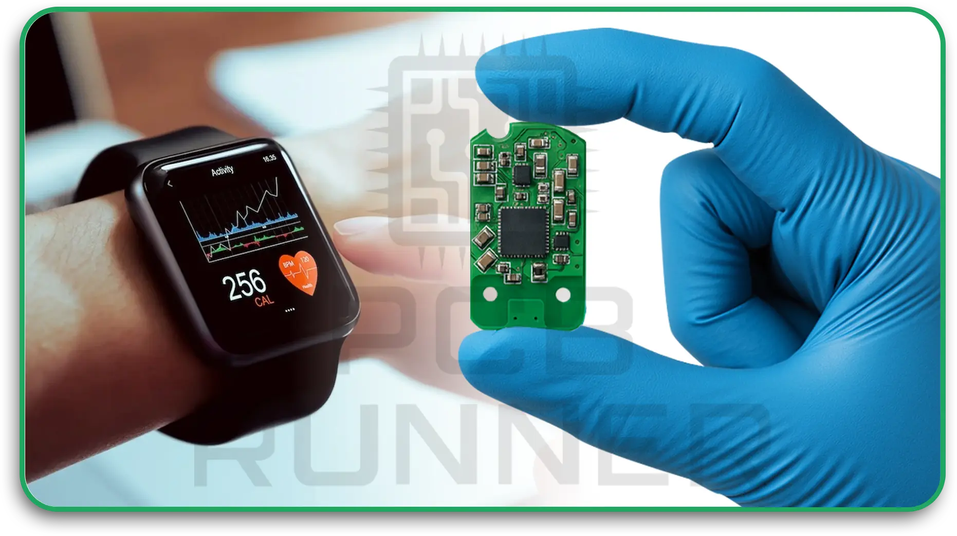 Integration of PCBs in Wearable Tech