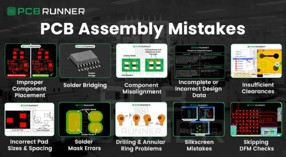 PCB Assembly Mistakes