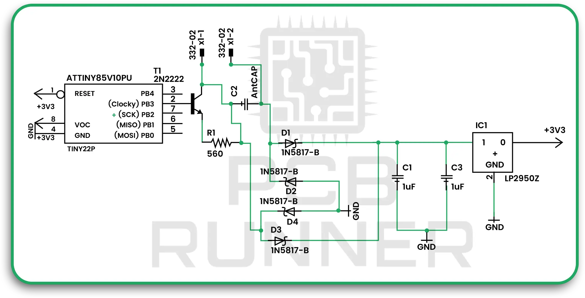 RFID Schematic