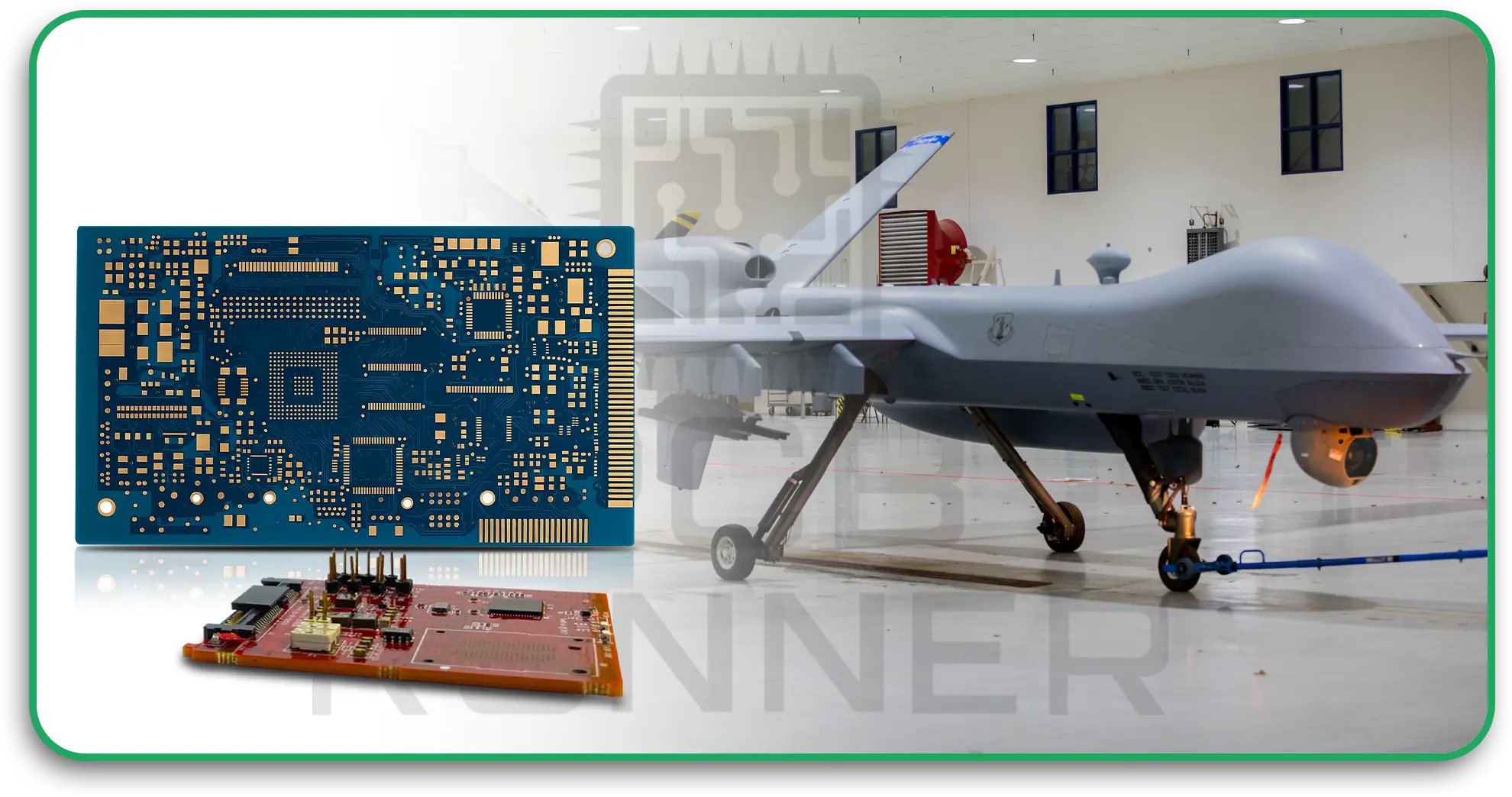 The Backbone_ PCBs in Defence Applications