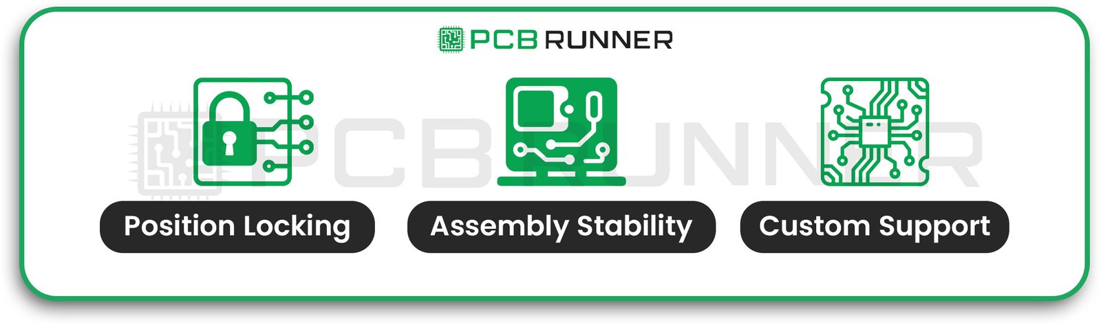 purpose of glue in PCB assembly