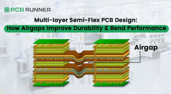 Multi-layer-Semi-Flex-PCB