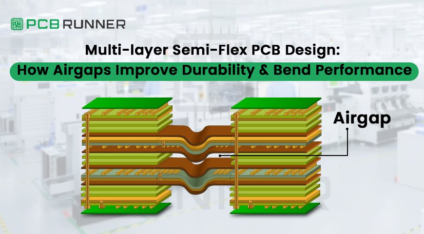 Multi-layer-Semi-Flex-PCB